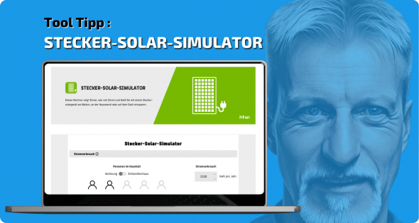 Screen Stecker-Solar-Simulator
