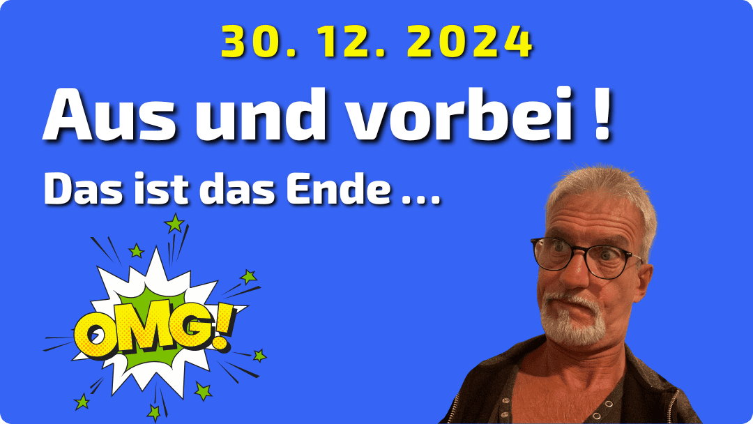 das ist das ende dieses Blogs